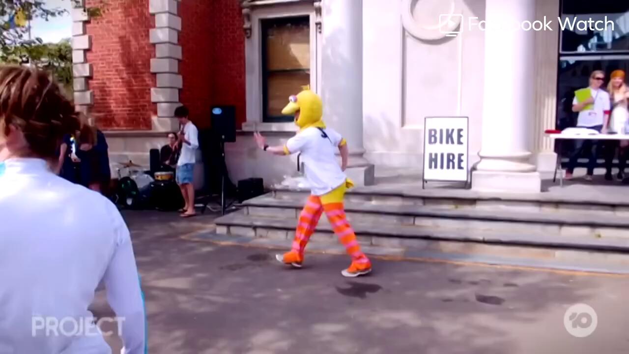 As seen on The Project